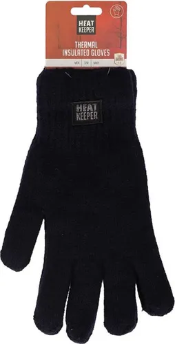 Heat Keeper heren thermo handschoenen - Navy blauw - L/XL