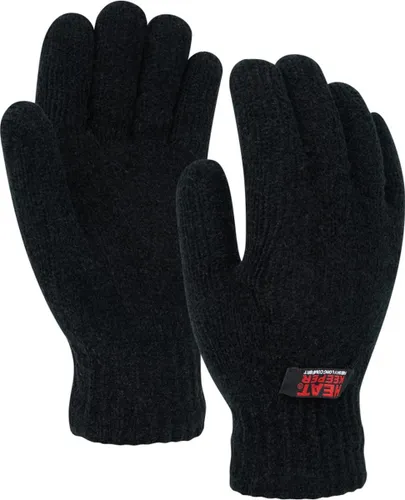 Heat Keeper Thermo Handschoenen - Kleur Zwart - Extra Warm - One