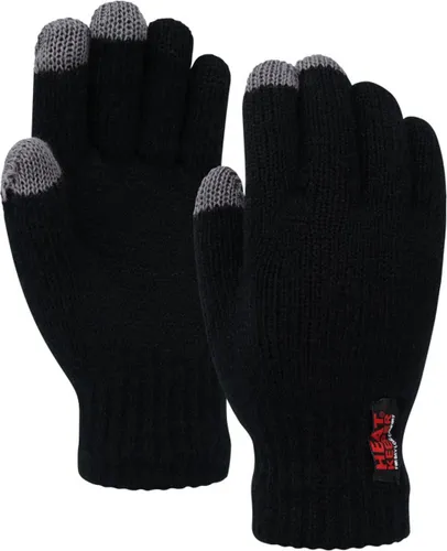 Heat Keeper Thermo Handschoenen - Kleur Zwart - I-touch