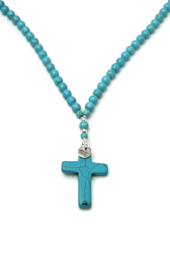 Heaven Eleven - Turquoise met kruis