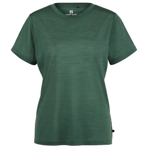 Heber Peak - Women's MerinoMix150 PineconeHe. T-Shirt - Merinoshirt