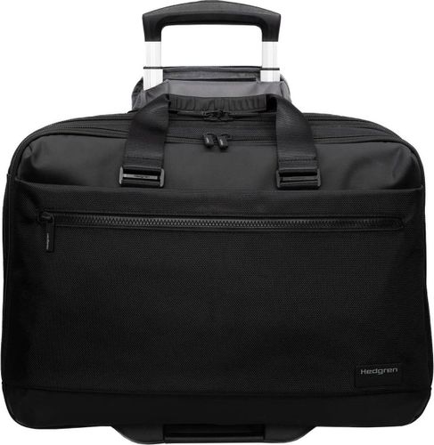 Hedgren Handbagage zachte koffer / Trolley / Reiskoffer - Next - 35 cm - Zwart