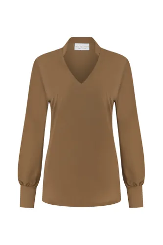 Helena Hart 7369 top goldie transfer mocca