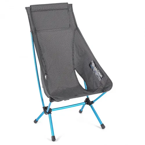 Helinox - Chair Zero High Back - Campingstoel grijs