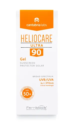 Heliocare Ultra Gel SPF 90 50 ml / zonnebrandgel voor het