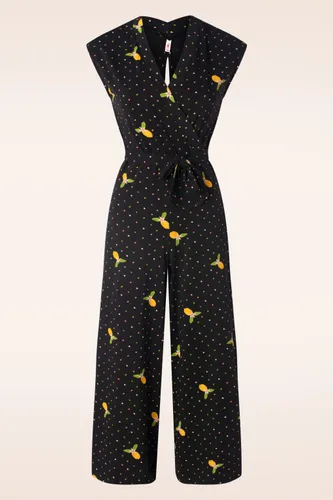 Hello Fritjes jumpsuit in when life gives you lemons