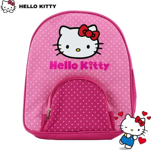 Hello Kitty Backpack Rugtas - Roze