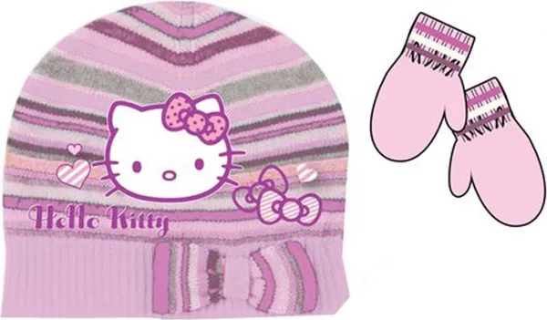 Hello Kitty Muts & Handschoenen