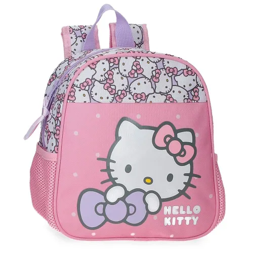 Hello Kitty My Favourite Bow Sac à dos crèche rose 23 x