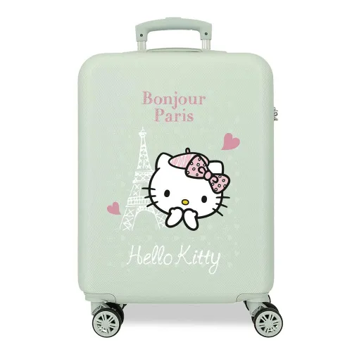 Hello Kitty Parijs cabinekoffer