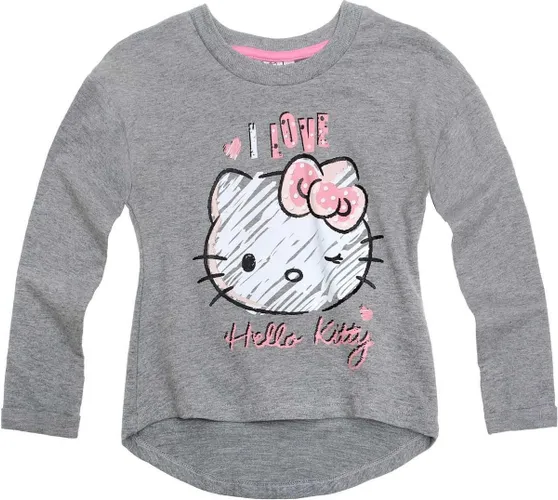 Hello Kitty Sweatshirt grijs