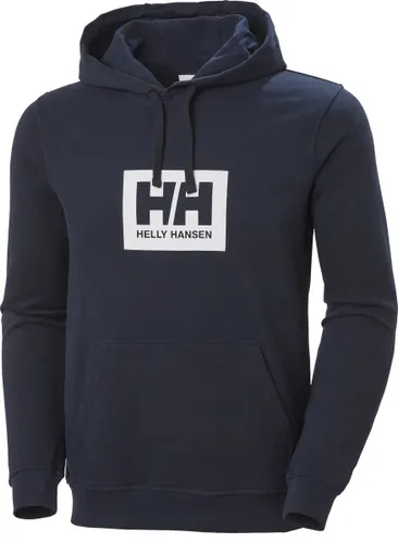 Helly Hansen Box Hoodie - Heren - Blauw