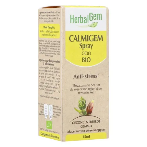 Herbalgem Calmigem Spray Bio 15ml
