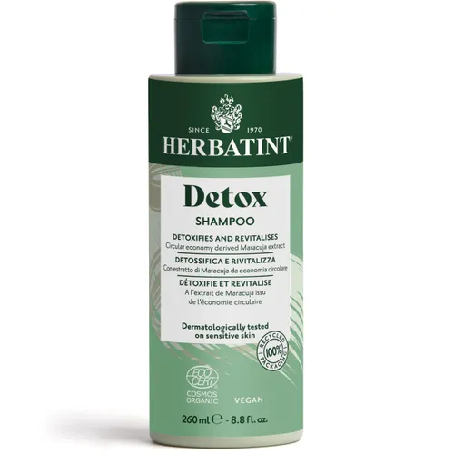 Herbatint Detox Shampoo 260 ml biologische shampoo
