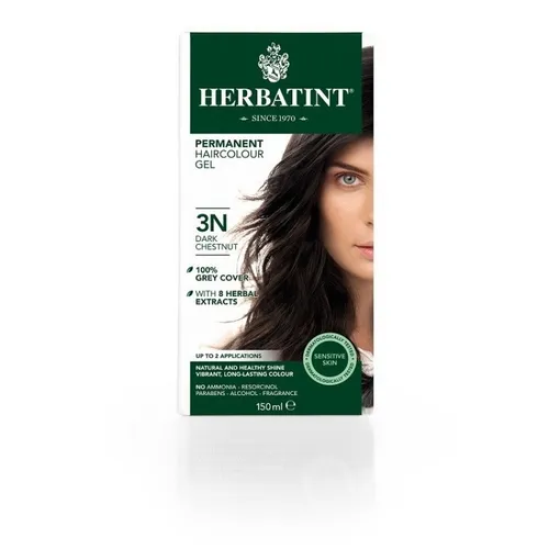 Herbatint Haarverf Gel - 3N Donker Kastanje