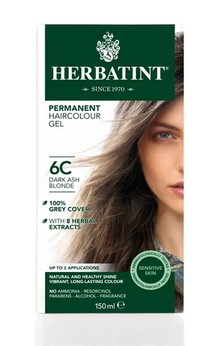 Herbatint Haarverf Gel - 6C Donker Asblond