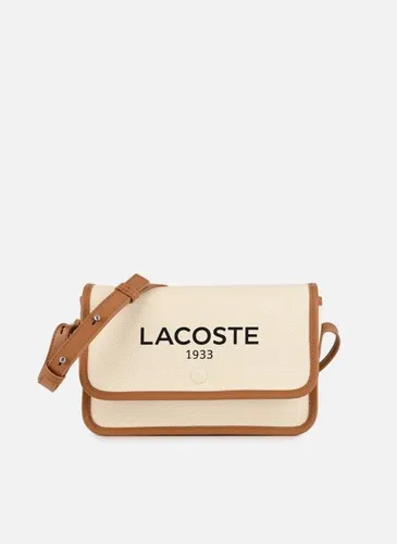 Heritage Canvas Crossover Bag by Lacoste