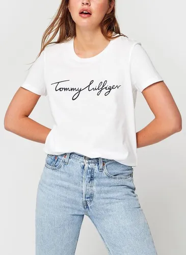 Heritage Crew Neck Graphic Tee by Tommy Hilfiger