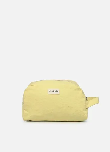 Hermel - The Easy Toiletry Bag - Recycled Cotton - by RIVE DROITE PARIS