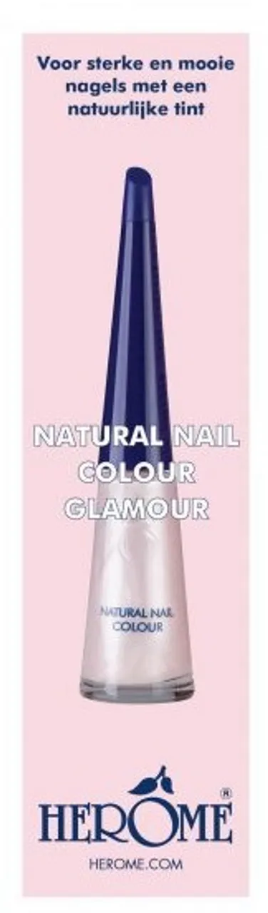 Herome Natural Nailcolor Glamour