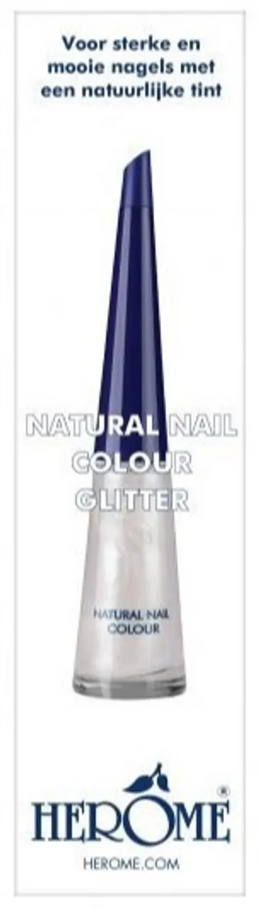 Herome Natural Nailcolor Glitter