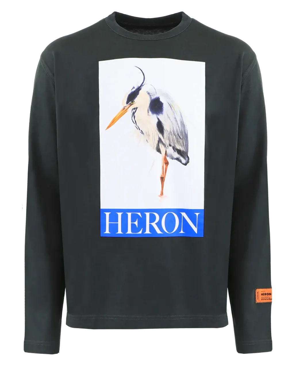 Heron Preston Heren painted bird longsleeve