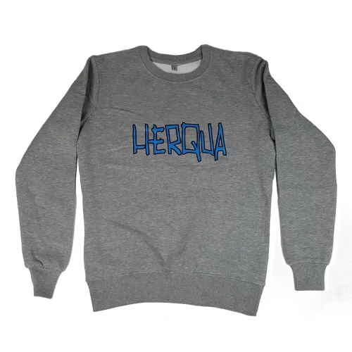 Herqua Herqua Logo Crew sweater skate heren