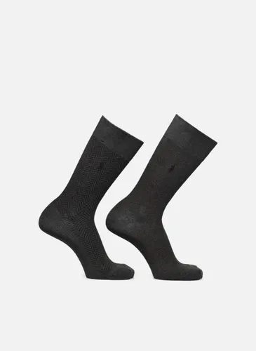 Herringbone-Crew Sock-2 Pack by Polo Ralph Lauren
