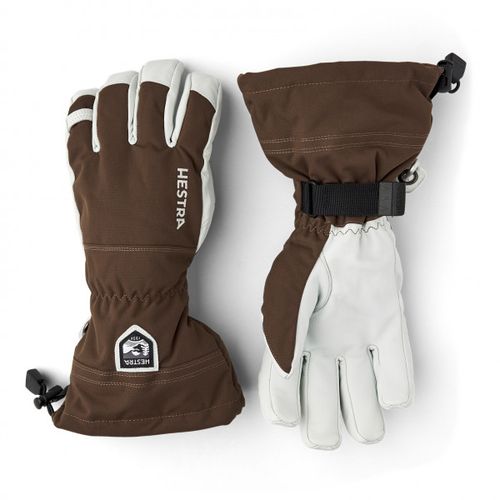 Hestra - Army Leather Heli Ski 5 Finger - Handschoenen