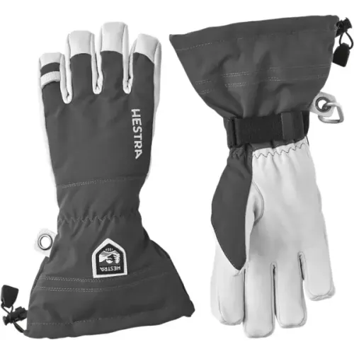 Hestra Army Leather Heli Ski Handschoenen (6 - Grijs)