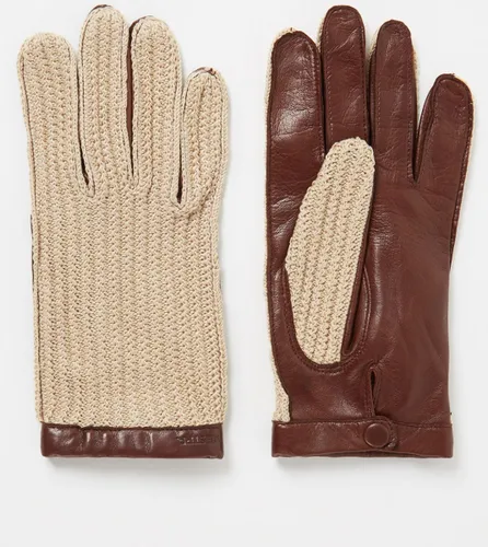 Hestra Emerson handschoenen met schapenleren details