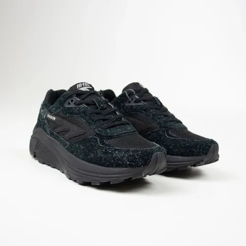 Hi-Tec -Shadow - Sneakers - Heren - Zwart