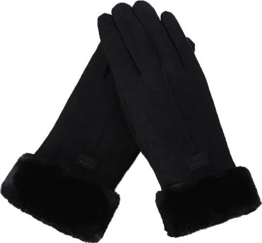 Hidzo Dames Handschoenen Zwart