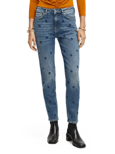 High Five high-rise slim fit jeans - Maat 31/32 - Multicolor - Vrouw - Jeans - Scotch & Soda