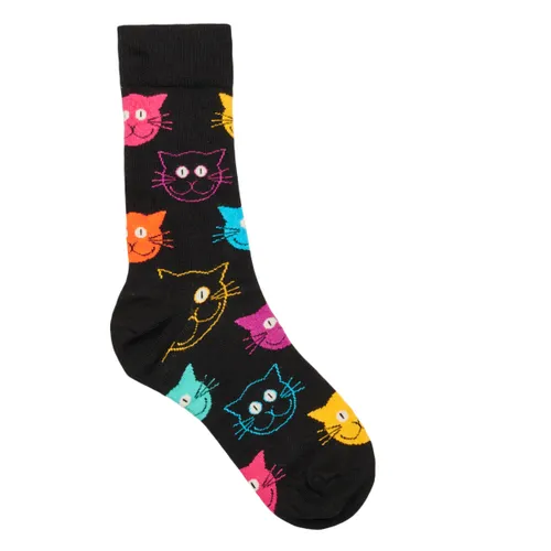 High socks Happy socks CAT