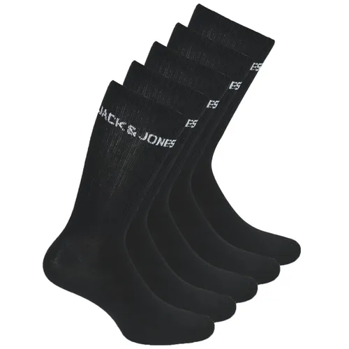 High socks Jack & Jones JACBASIC LOGO TENNIS X5