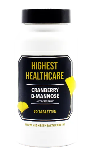 Highest Healthcare Cranberry D-Mannose Tabletten
