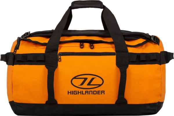 Highlander sporttas Storm Kitbag - 45 liter - Heavy Duty - Oranje