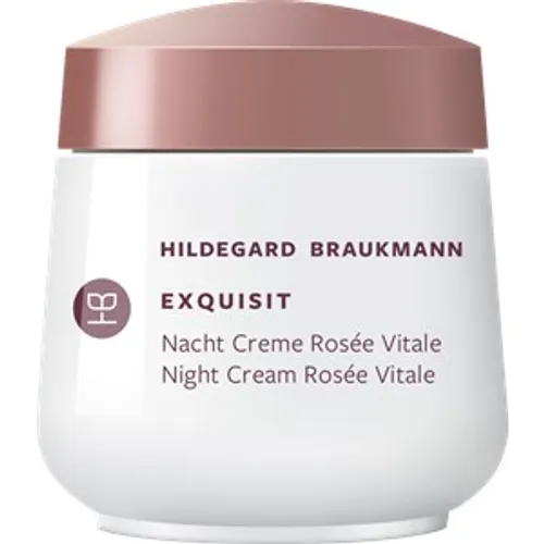 Hildegard Braukmann Nachtcrème Rosée Vitale 2 50 ml