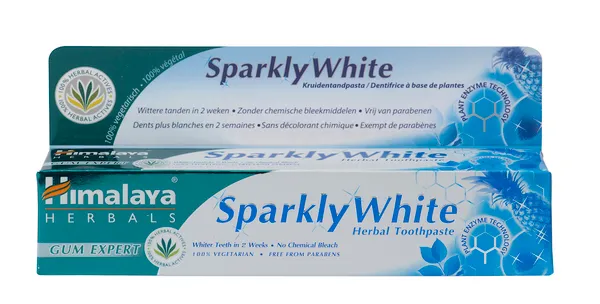 Himalaya Herbals Kruiden Tandpasta Sparkly White