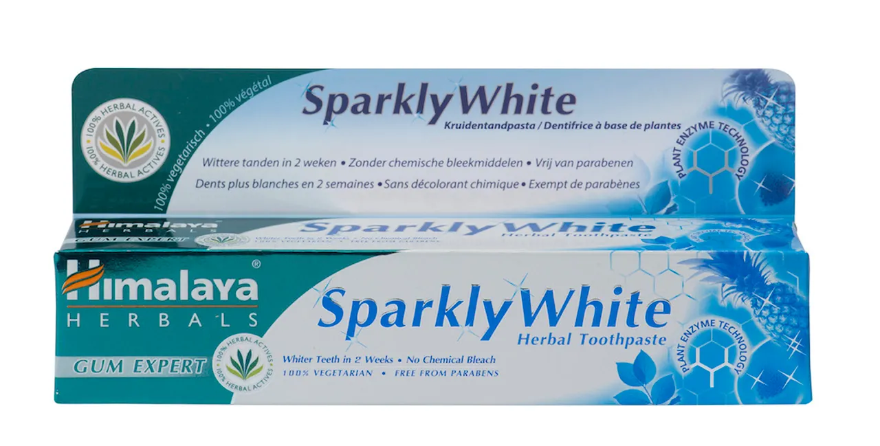 Himalaya Herbals Kruiden Tandpasta Sparkly White