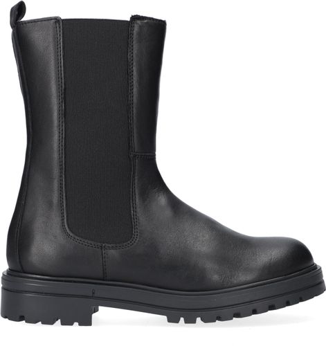 Hip Chelsea boots H1468 Zwart