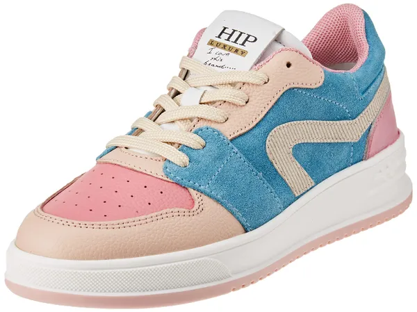 HIP H1115, sneakers voor meisjes, Lichtblauw