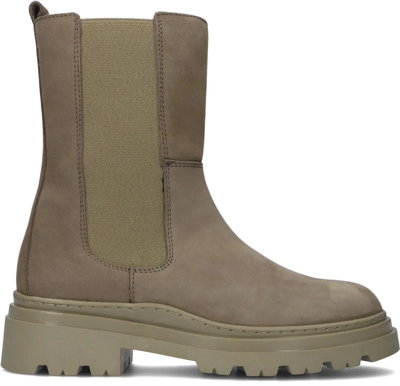 HIP Meisjes Chelsea Boots H1238 - Taupe