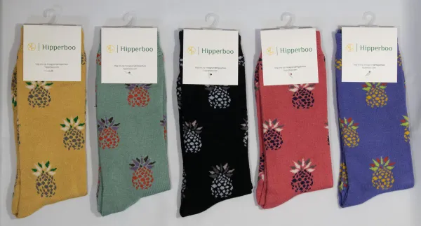 Hipperboo® 5 Paar Bamboe Sokken |