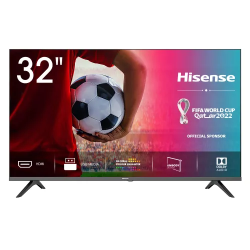 Hisense 32AE5000F HD LED-televisie 32" USB Media Player