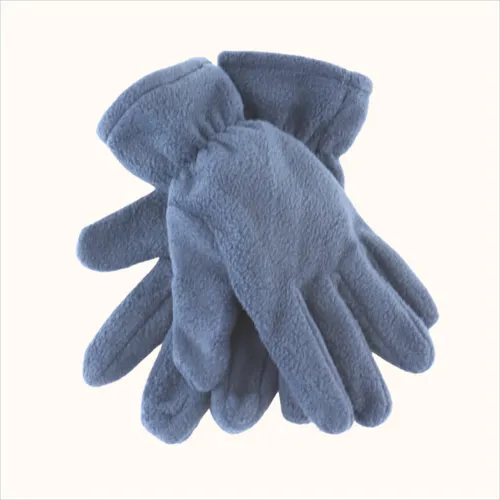 HIXA Fleece Handschoenen - Winter - Donkerblauw - Polyester - Blauw - Warm - Isolerend - Dames - Heren - Unisex