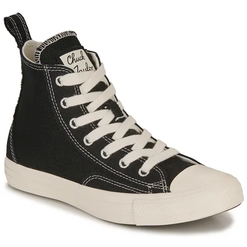 Hoge Sneakers Converse CHUCK TAYLOR ALL STAR-BLACK/BLACK/EGRET