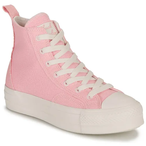Hoge Sneakers Converse CHUCK TAYLOR ALL STAR LIFT-SUNRISE PINK/SUNRISE PINK/VINTAGE WHI