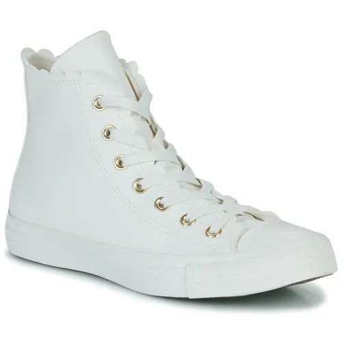 Hoge Sneakers Converse Chuck Taylor All Star Mono White